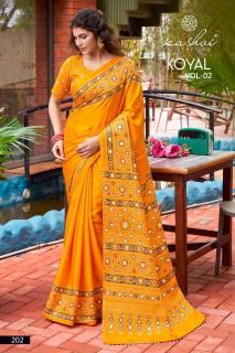 Kashvi koyal vol 2  wholesale saree market in jaipur with price