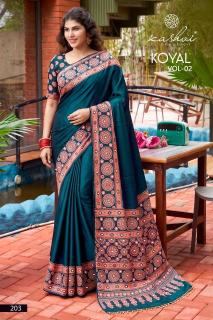 Kashvi koyal vol 2  wholesale saree market in jaipur with price