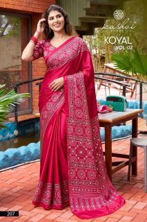 Kashvi koyal vol 2  wholesale saree market in jaipur with price