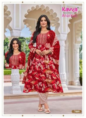 Kavya anarkali vol 7 kurti wholesale gandhinagar