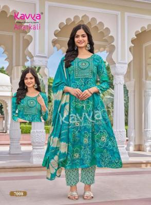  Kavya anarkali vol 7 kurti wholesale gandhinagar