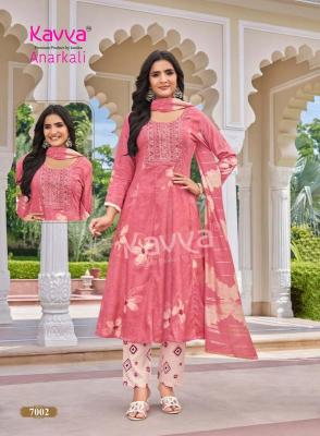  Kavya anarkali vol 7 kurti wholesale gandhinagar
