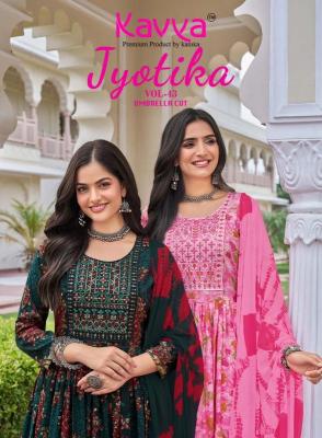 Kavya jyotika vol 43 kurti wholesale market in gujarat