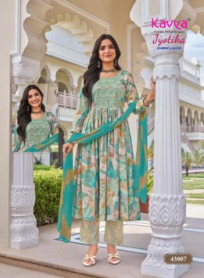 Kavya jyotika vol 43 kurti wholesale market in gujarat