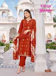Kavya yashika vol 5 kurti wholesalers in vadodara