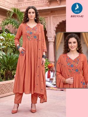 Kaya bhuvi 02 wholesale cotton kurti market in ahmedabad with price