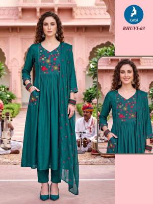 Kaya bhuvi 03 wholesale kurti market in surat with price