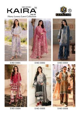 Keval kaira vol 33 wholesale dress material in amritsar