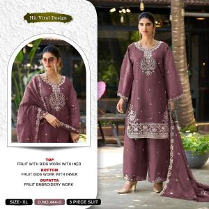 Khas siffon wholesale salwar materials in chennai