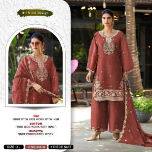 Khas siffon wholesale salwar materials in chennai
