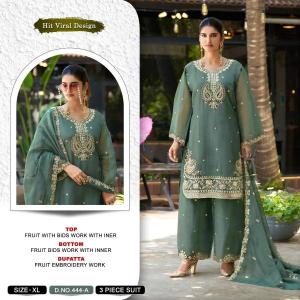 Khas siffon wholesale salwar materials in chennai