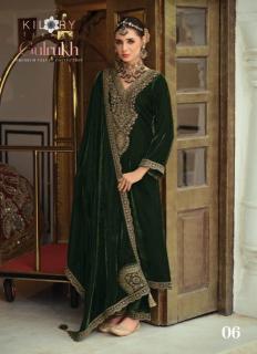 Kilory gulrukh  wholesale dress material in vadodara