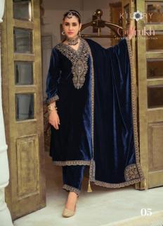 Kilory gulrukh  wholesale dress material in vadodara