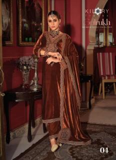 Kilory gulrukh  wholesale dress material in vadodara