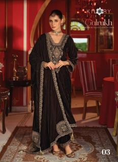 Kilory gulrukh  wholesale dress material in vadodara