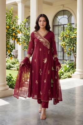 Krunique angarkha  cotton kurti wholesale market in jaipur