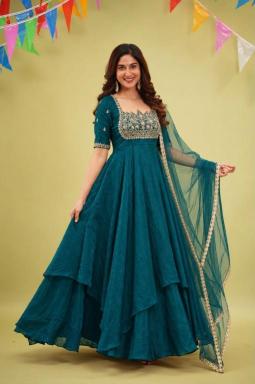 Krunique HOV307 wholesale kurti market in mumbai crawford market