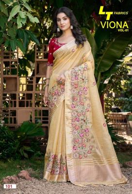 L.T.Fashions viona vol 1 wholesale saree market in kolkata barabazar