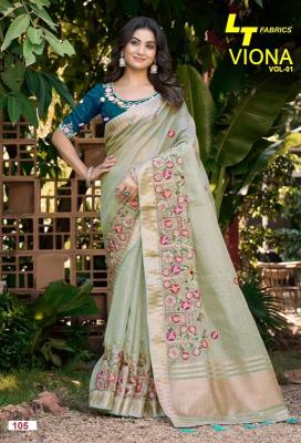 L.T.Fashions viona vol 1 wholesale saree market in kolkata barabazar