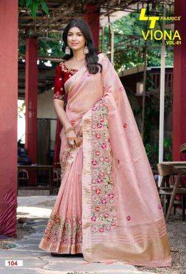 L.T.Fashions viona vol 1 wholesale saree market in kolkata barabazar