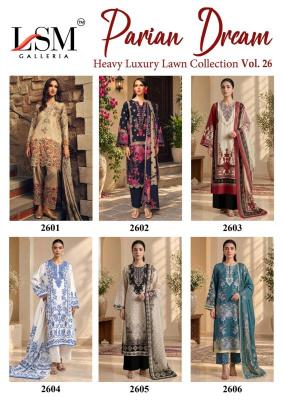 Lsm parian dream vol 26 cotton dress materials wholesale in chennai