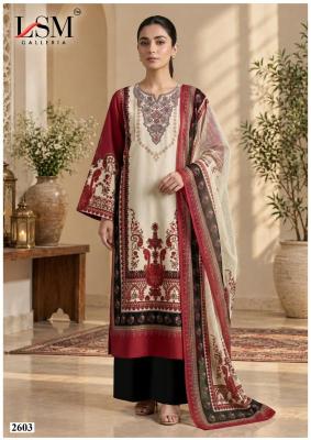 Lsm parian dream vol 26 cotton dress materials wholesale in chennai