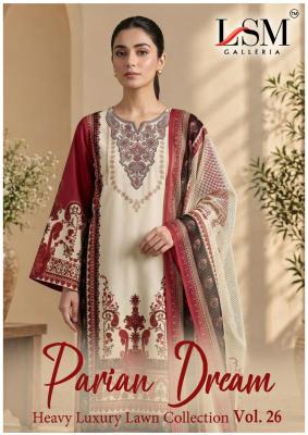 Lsm parian dream vol 26 cotton dress materials wholesale in chennai