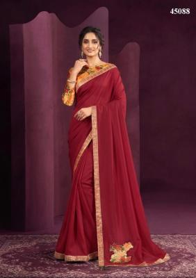 Mahotsav norita 45033 best wholesale saree market in mumbai