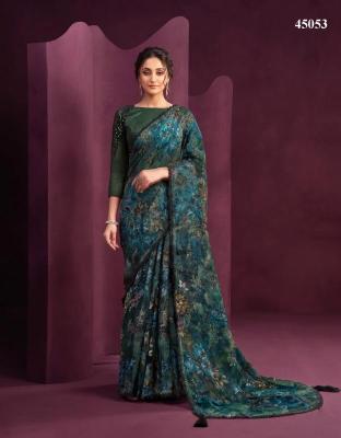 Mahotsav norita 45033 best wholesale saree market in mumbai