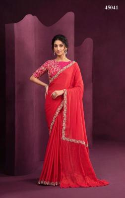Mahotsav norita 45033 best wholesale saree market in mumbai