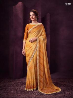 Mahotsav norita 45033 best wholesale saree market in mumbai