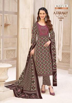 Mayur ajarakh vol-13 wholesale cotton kurti market in ahmedabad with price