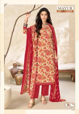 Mayur khushi vol 85 ladies dress material wholesale market in surat