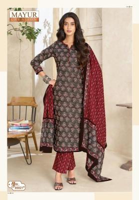 Mayur khushi vol 85 ladies dress material wholesale market in surat