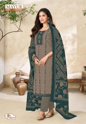 Mayur khushi vol 85 ladies dress material wholesale market in surat