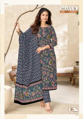 Mayur khushi vol 85 ladies dress material wholesale market in surat