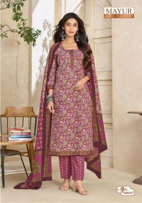 Mayur khushi vol 85 ladies dress material wholesale market in surat