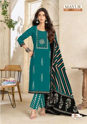 Mayur khushi vol 85 ladies dress material wholesale market in surat