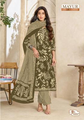 Mayur khushi vol 85 ladies dress material wholesale market in surat