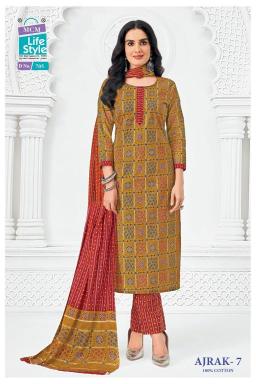 MCM ajrak vol-7  cheapest wholesale kurti market in india