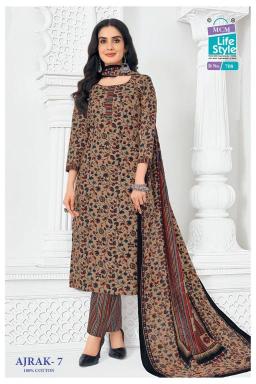 MCM ajrak vol-7  cheapest wholesale kurti market in india