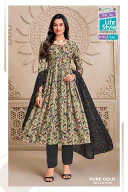 MCM pure gold vol-2 wholesale kurti market in jaipur with price online shopping