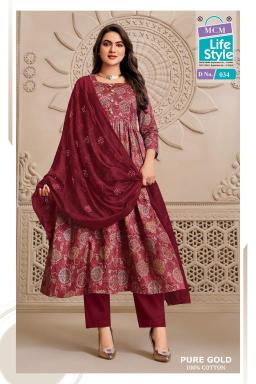 MCM pure gold vol-2 wholesale kurti market in jaipur with price online shopping