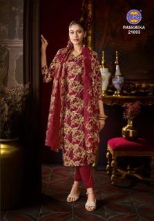 Mfc pashmina vol 21 wholesale dress materials in mumbai with price