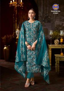Mfc pashmina vol 21 wholesale dress materials in mumbai with price