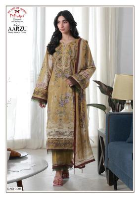 Mishri aarzu vol 3 wholesale surat salwar kameez