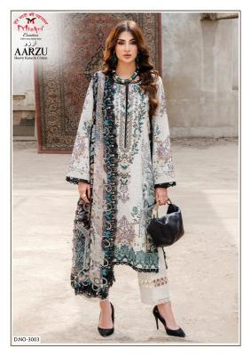 Mishri aarzu vol 3 wholesale surat salwar kameez