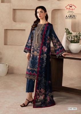 Mishri aarzu vol 3 wholesale surat salwar kameez