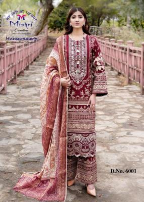 Mishri mausummery vol 6 ladies dress material wholesale market in surat