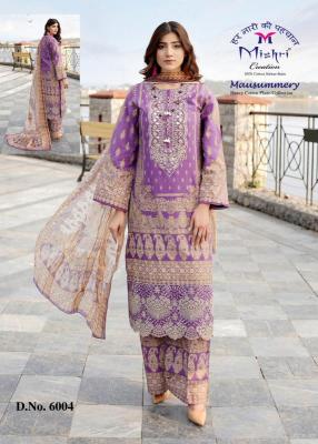 Mishri mausummery vol 6 ladies dress material wholesale market in surat